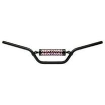 Renthal Aluminum 7/8" Handlebar KTM 50SX Mini Racer Bend Black for KTM 50-3 SX 1994-2000