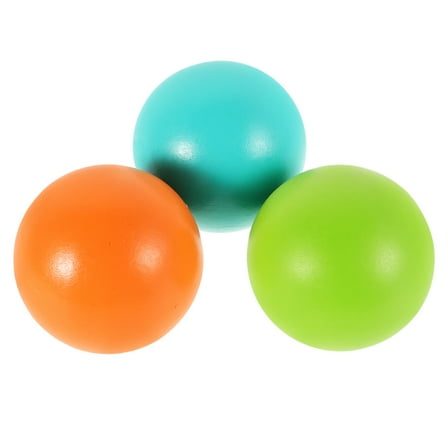 LITINKIMI Croquet Balls Emerald 3Pcs 2.8In