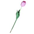thumbnail image 5 of Mdesiwst 1Pc Real Touch Artificial Flowers Tulips Bouquet Party Home Wedding Fake Bridal Silk Accessory, 5 of 5