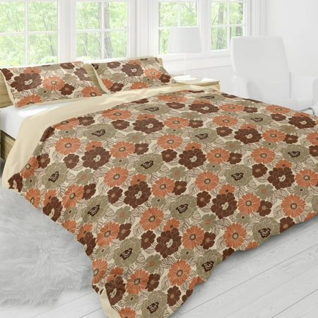 

ALMERIA-3Piece|Reversible|DuvetCoverSet|Cotton|200TC|Sateen