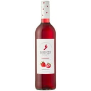 Barefoot Fruitscato Strawberry Moscato Rose Wine, 750ml Bottle