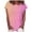 Pink womens tops summer, variant on USSUMA Womens Summer Tops and Blouses Trendy Crewneck Ombre Tie Dye T-Shirts for Women Dressy Casual Short Sleeve Gradient Comfy Basic Shirt Tunics Plus Beach