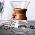 thumbnail image 3 of Siruishop 2pcs Heat Resistant 21 Ounce Pour Over Coffee Maker Borosilicate Glass Carafe, 3 of 7
