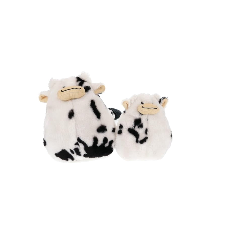 GURU Pet Company Hide-A-Tail Cow Interactive Plush Dog Puzzle Toy