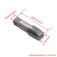 thumbnail image 5 of BQLZR Robinets de Flûte Carrés en Acier au Carbone 3/4 Pouce NPT avec Tige Ronde, 5 of 5