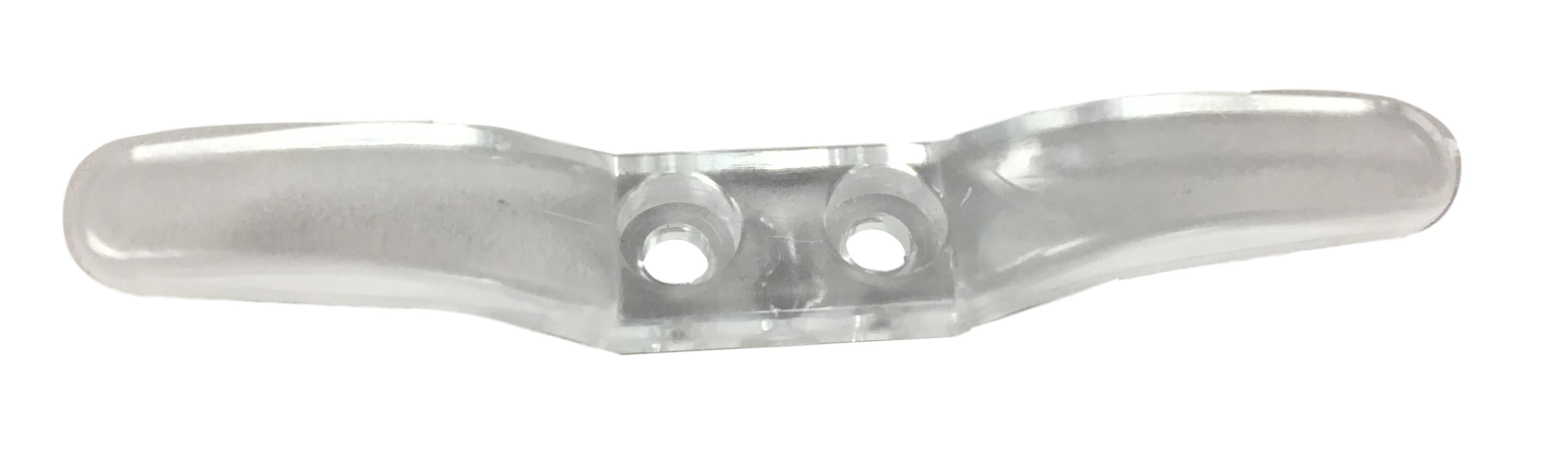 GMA Group 3 inch Clear Blind Cord Cleats Plastic Transparent Child