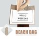 thumbnail image 3 of Bolso de compras de yute para mujer Bolso de playa de hombro informal para mujer (L blanco) Ndcxsfigh Nuevos Originales, 3 of 8