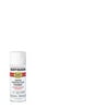 White, Rust-Oleum Stops Rust Satin Protective Enamel Spray Paint-7791-830, 12 oz