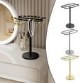 thumbnail image 3 of SharkTRUE Hand Towel Holder Stand,S-Shape Free Standing Towel Bar Holds 2 Towels,Stainless Steel Towel Bar Rack Stand,Tower Bar for Bathroom Kitchen Vanity Countertop, 3 of 9