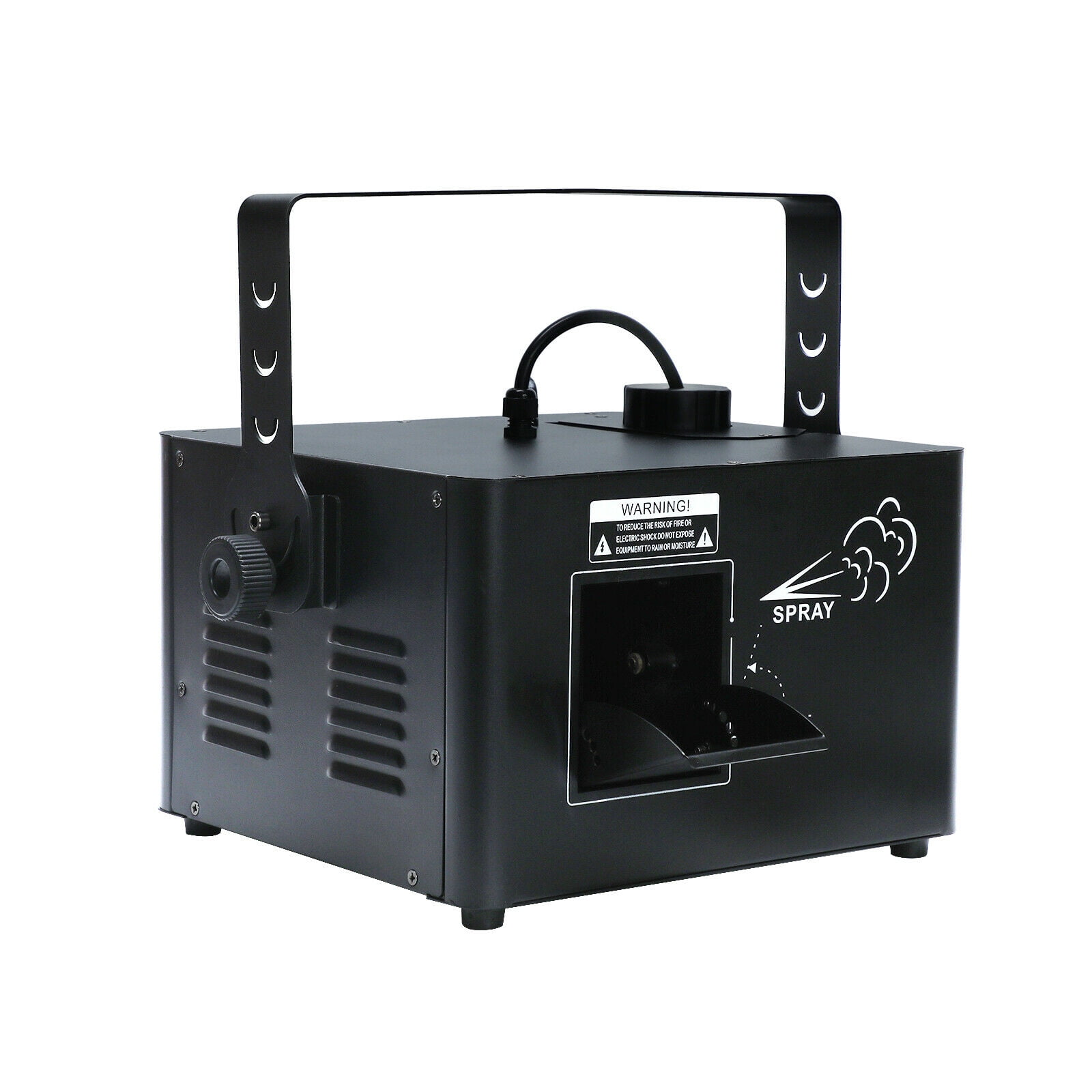 1500W Stage Haze Smoke Machine Low Lying Hazer Club Disco DMX Remote Controll