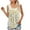 Yellow, variant on Njoeus Womens Tank Tops Summer T Shirts Floral / Printed Pleated Sleeveless Tunic Blouse Shirt Casual Loose Flare Tank Top S-XXL