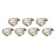 thumbnail image 5 of 10Pcs Wire Hose Clamp Iron Material Corrosion Resistance Prevent Extrusion Industrial Appliances1-33, 5 of 5