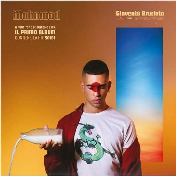 Mahmood - Gioventu Bruciata - Music & Performance - CD