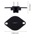 thumbnail image 2 of TAPDRA 10K Ohm Thermistor 85°C Thermal Fuse Assembly For Samsung Dryer Heating System Repair Maintenance Components, 2 of 8
