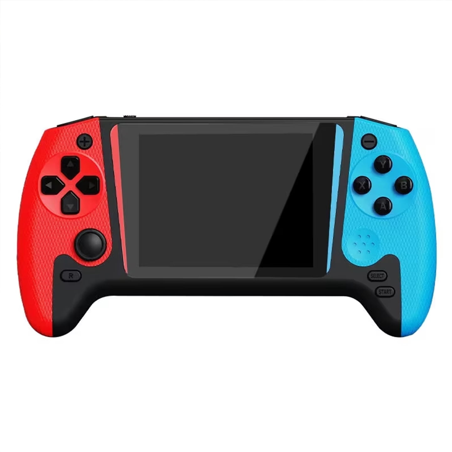 Shixing Project X Red and Blue Pocket Gaming Console 4.3-inch HD IPS Screen 64GB 1-Pack
