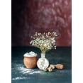 thumbnail image 3 of Serene Spaces Living Set of 6 Clear Ball Bud Vases, Transparent Glass Vases for Weddings, Events, Parties, Floral Centerpieces for Home Decor, Measures 4" Tall, 3 of 6