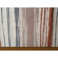 thumbnail image 3 of Fabric Mart Direct Rust Orange, Gray Poly Viscose Fabric By The Yard, 55 inches / 140 cm width, 11 Continuous Yards Gray Velvet Fabric, Rusty Stripes, Upholstery Drapery Curtain Wholesale Fabric, 3 of 5