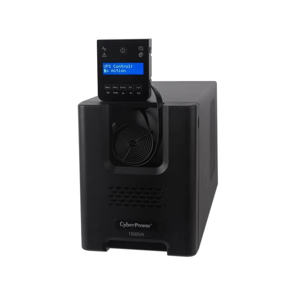 UPS CyberPower PR1500LCD, 1500VA / 1050W, 8 Contactos. CyberPower PR1500LCD