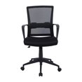 thumbnail image 3 of TygerClaw Mid Back Mesh and Fabric Office Chair, 3 of 4