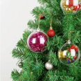 thumbnail image 5 of Para 10 piezas, caja de regalo para boda, hogar, adornos navideños, transparente, para árbol de fiesta, rellenable, bola de plástico para decoración colgante, 5 of 5