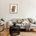 thumbnail image 3 of Stupell Industries Minimal Cattle & Calf Animals & Insects Painting Gold Floater Framed Canvas Art Print Wall Art, 25 x 31, 3 of 10