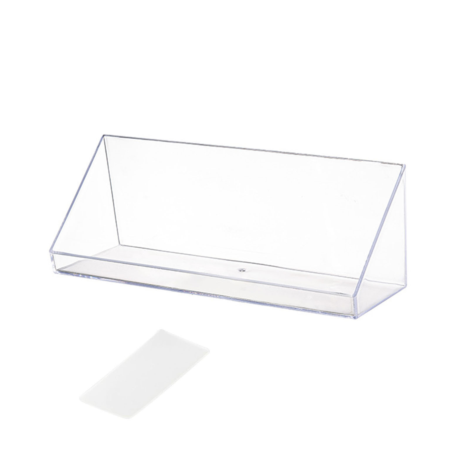 Mingyiq Mirror oblique storage box bathroom shelf wall hanging