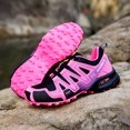 thumbnail image 1 of Calzado de camping para mujer, calzado de senderismo con cordones de cuerda elástica para deportes al aire libre FLhrweasw Nuevo, 1 of 9