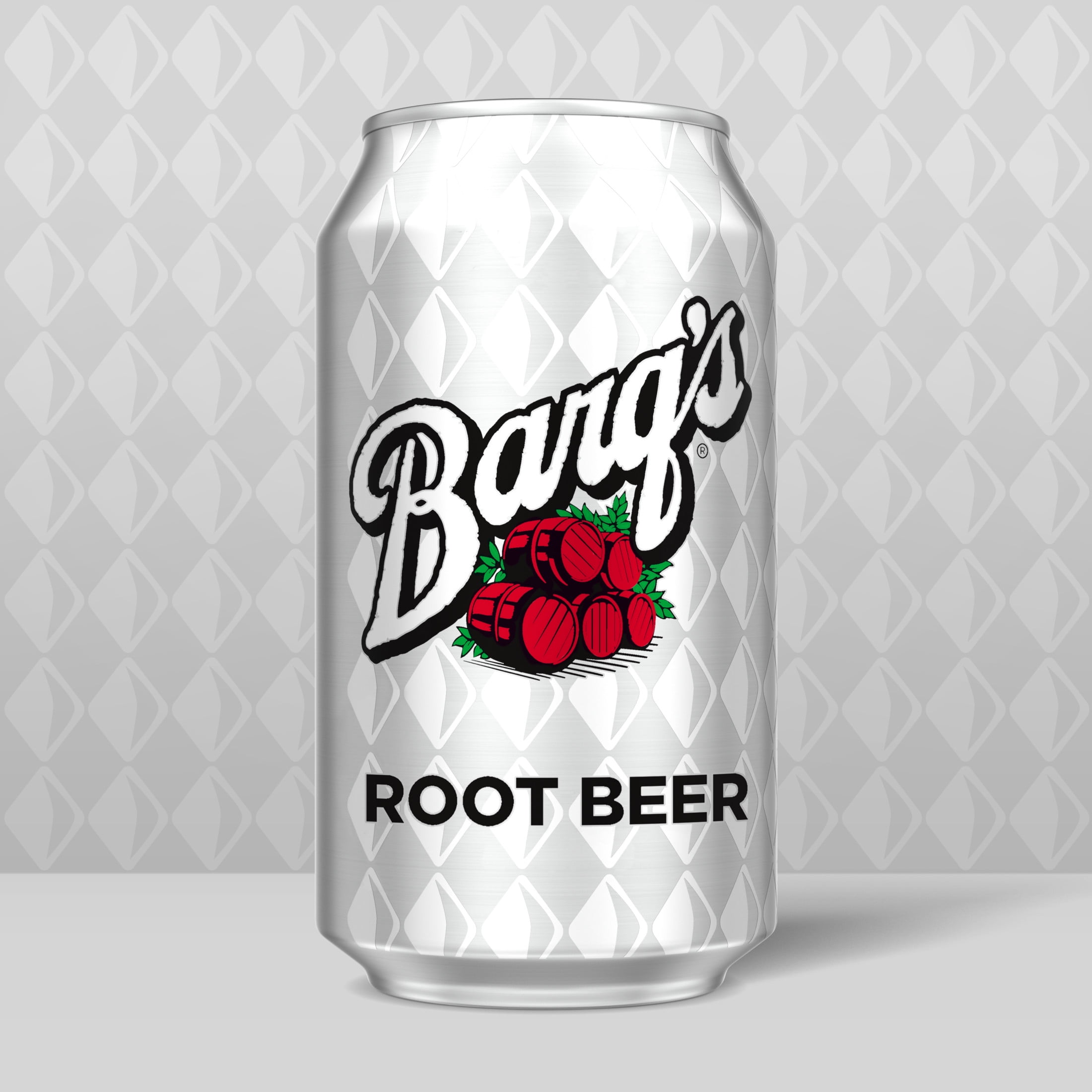 Barq's Root Beer Soda Pop Fridge Pack Cans, 12 fl oz, 12 Pack