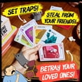 thumbnail image 5 of Exploding Kittens: Rage Mode The Most Aggressive and Competitive Version of the Popular Card Game, for 2-5 Players Ages 7+, 5 of 9