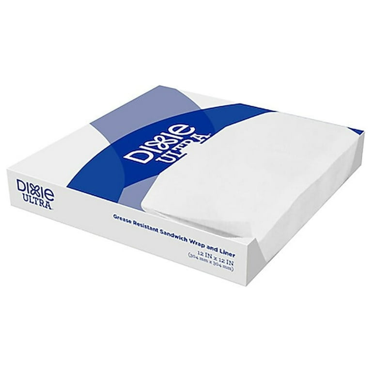 All-Purpose Food Wrap, Dry Wax Paper, 12 x 12, White, 1,000/Carton All-Purpose Food Wrap, Dry Wax Paper, 12 x 12, White, 1,000/Carton