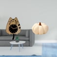 thumbnail image 2 of Reloj De Pared Con Forma De Gato Calabaza, Adorno De Peluche Para Cocina, Dormitorio U Oficina. Lindo Y Silencioso, Ideal Para Decorar El Hogar. Regalo Perfecto Para Inauguración De Casa., 2 of 8