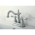 thumbnail image 3 of Elements Of Design EB1601AL Double Handle 4" Centerset Bathroom Faucet - Chrome, 3 of 10