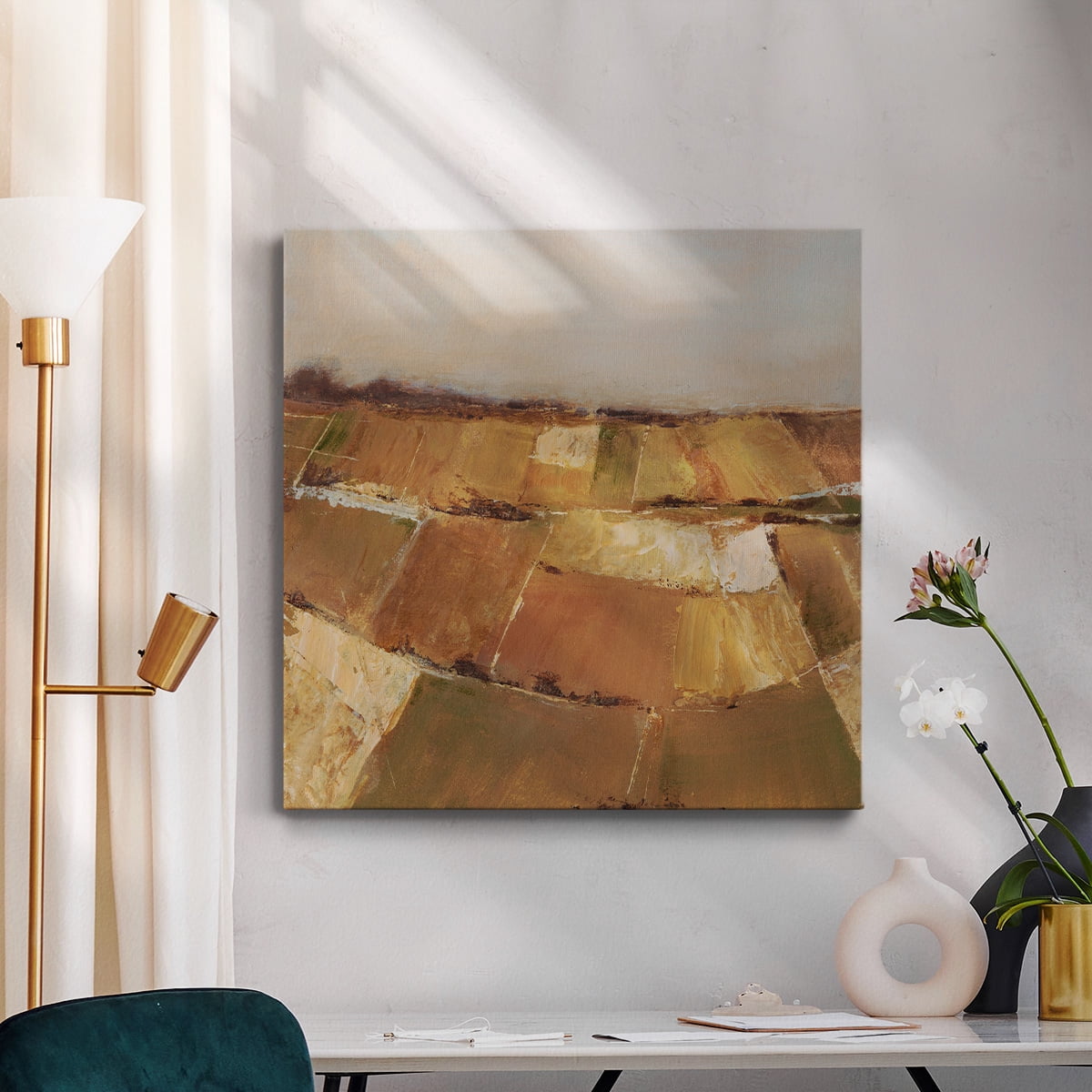 Wexford Home Autumn Pasture I-Premium Gallery Wrapped Canvas, 32" x 32" - Ready to Hang