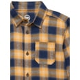 thumbnail image 3 of Wonder Nation Boys Flannel Shirt, Sizes 4-18 & Husky, 3 of 3