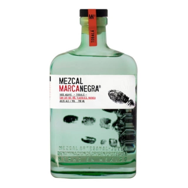 Pack de 12 Mezcal Marca Negra Tobalá 750 ml