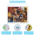thumbnail image 6 of Diamond Art Kits for Adults, Abstract Lion PaintingDiamond Painting Kits for Beginners, Frameless Round 5D Full Drill Diamonds Art Pictures Gem Art Crafts Home Decor Gifts, 6 of 8