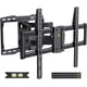 thumbnail image 1 of USX Mount Soporte de pared para TV de movimiento completo con certificación UL para la mayoría de televisores de 37 a 86 pulgadas, soporte giratorio e inclinable con brazos articulados dobles de hasta, 1 of 5