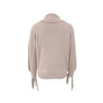 thumbnail image 6 of Seyurigaoka Women Knit Turtleneck Sweater Shirts Casual Loose Solid Color Long Sleeves Pullover Knitwear Tops Streetwear, 6 of 9