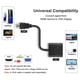 thumbnail image 5 of Muyoka Adaptador HDMI a VGA HDMI macho a VGA convertidor hembra Adaptador de cable de audio de 9 pulgadas para PC Muyoka Hogar, 5 of 7