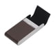 thumbnail image 3 of Estuche para guardar cigarrillos, Estuche para cigarrillos de acero inoxidable Estuche para cigarrillos de acero inoxidable diseñado para durar, 3 of 12