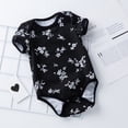 thumbnail image 6 of URMAGIC Baby Boy Girl Short Sleeve Cute Romper Bodysuit Summer Outfit Clothes 0-24 Months, 6 of 6