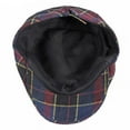 thumbnail image 5 of SikaFu Beret Cap Spring Summer Autumn Beret Hat Men Women Plaid Ivy Newsboy Flat Cap Male Female Artist Painter Cap Hat Berets, 5 of 6