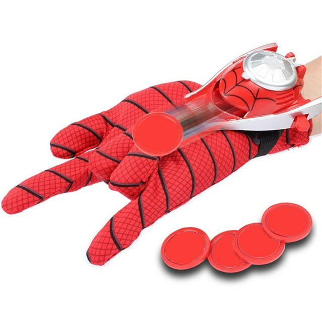 Guantes de lanzador, guantes de cosplay, juguetes de muñeca, juguete de disparo, regalo para cumpleaños, Navidad, Día del Niño