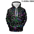 thumbnail image 2 of Sudadera con capucha con estampado 3D de fórmula científica para hombre, divertida sudadera con gráfico de química, logística de matemáticas, ropa de calle, sudadera informal para hombre, 2 of 5