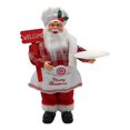 thumbnail image 3 of Figuritas de Chef Santa mayimx Estatuilla navideña de Papá Noel, 3 of 9