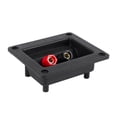thumbnail image 4 of 90x78mm Square Binding Post Type Speaker Box Terminal Cup Wire Connector Board, 4 of 7