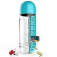 thumbnail image 1 of Bouteille d'Eau de Voyage avec Boîte à Pilules, 1 of 4