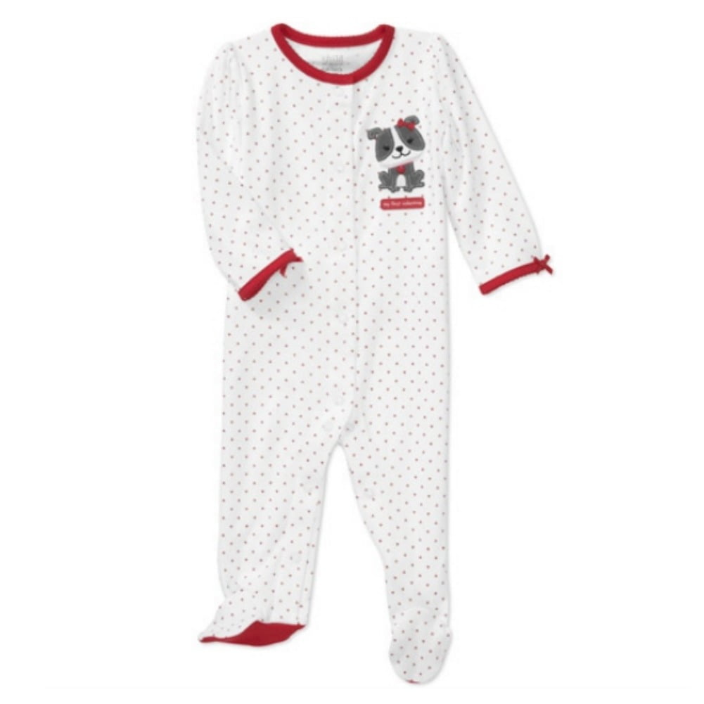 carters valentines pajamas