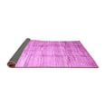 thumbnail image 2 of Ahgly Company Indoor Rectangle Abstract Purple Contemporary Area Rugs, 8' x 12', 2 of 4