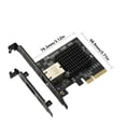 thumbnail image 4 of Whaledi PCIE Single Port Ethernet Server Adapter RJ45 Networking Card PCIE 10Gbps, 4 of 5